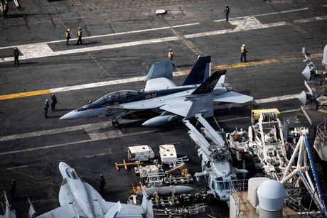 F/A-18F Super Hornet USS Gerald R. Ford (CVN 78)