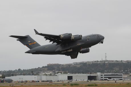 Boeing C-17A Globemaster III