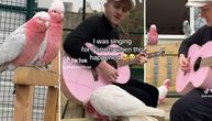 Ovako se niko nije oprostio od Doli Parton: Roze papagaji i njihov "serenader" plesali uz "Džolin"