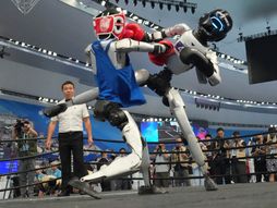 Svetske igre humanoidnih robota u Pekingu