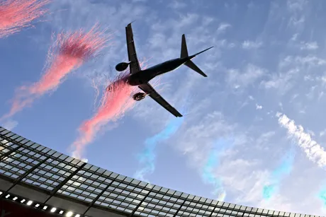 Flyover, prelet u Južnoj Africi