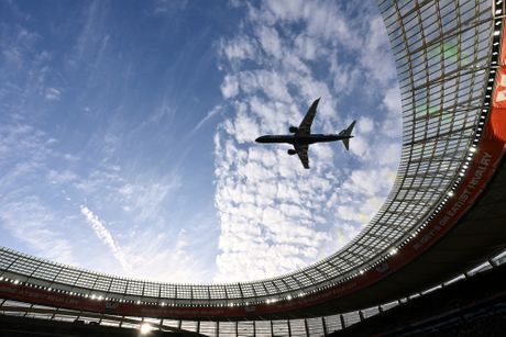 Flyover, prelet u Južnoj Africi