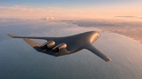 Jet1 Demonstrator aircraft, Jet1 Demonstrator aircraft render