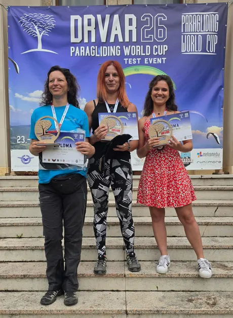 Međunarodno paraglajding takmičenje Desant na Drvar