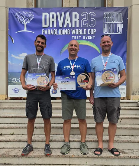 Međunarodno paraglajding takmičenje Desant na Drvar