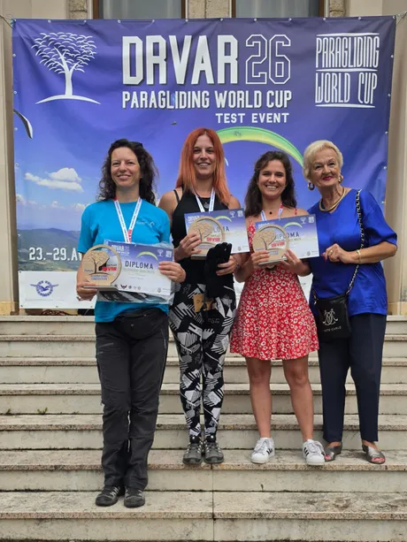 Međunarodno paraglajding takmičenje Desant na Drvar