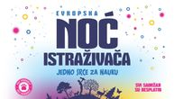 "Jedno srce za nauku": Evropska noć istraživača 25. septembra u 25 gradova širom Srbije