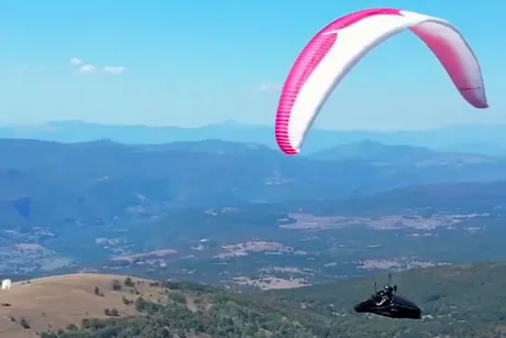 Paraglajder, Desant na Drvar 2026