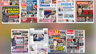 NASLOVNE STRANE SUTRAŠNJIH NOVINA: Prelistavanje štampe za nedelju, 6. septembar 2026. godine