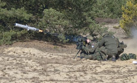 Rafael spike protivtenkovska raketa projektil