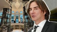 Kristalni luster, beli mermer, zid od stakla i 2 lifta: Pogledajte unutrašnjost raskošne vile Željka Mitrovića