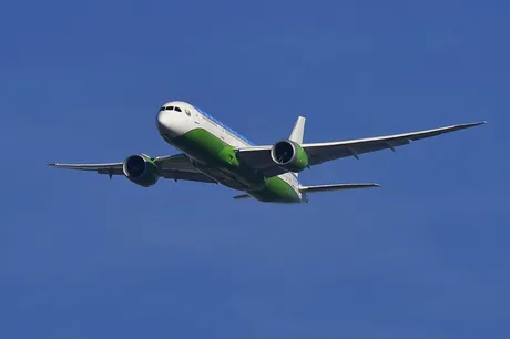 Uzbekistan UK1 Boeing 787 Dreamliner