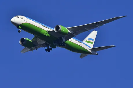 Uzbekistan UK1 Boeing 787 Dreamliner