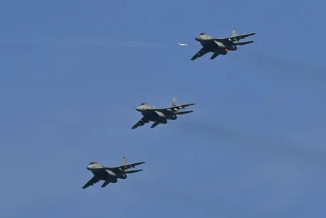 MiG29 RViPVO Vojske Srbije