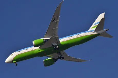 787 Dreamliner Uzbekistan