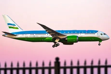 Boeing 787 Uzbekistan