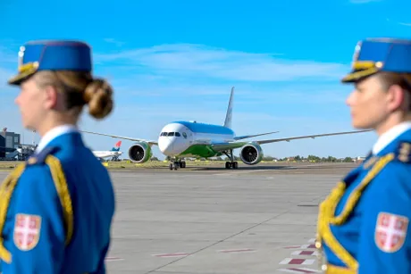 Uzbekistan Boeing 787 Dreamliner