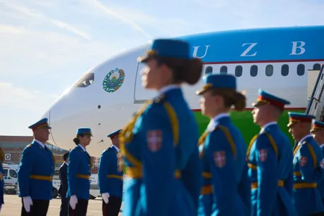 Uzbekistan Boeing 787 Dreamliner
