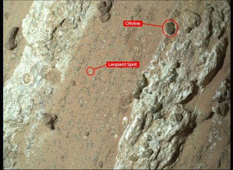 Čejava Fols, Mars