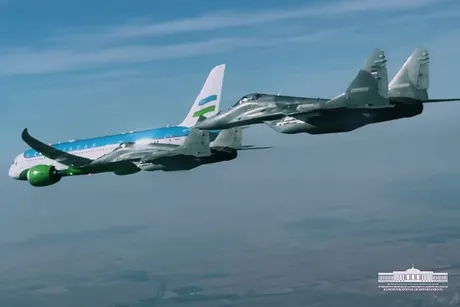 MiG-29, Boeing 787