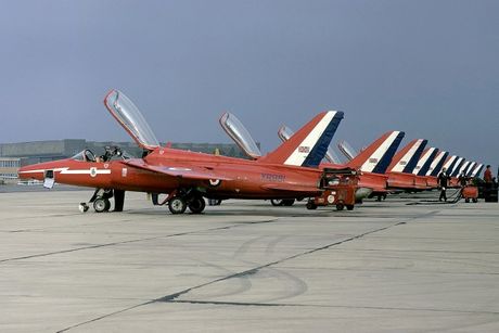 Folland Gnat Red Arrows