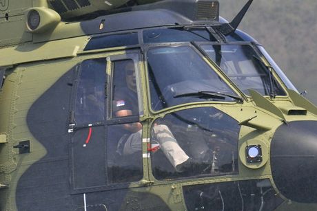 Nenad Nedi, pilot MUP