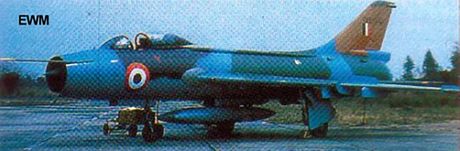 suhoj Su-7 , Avion