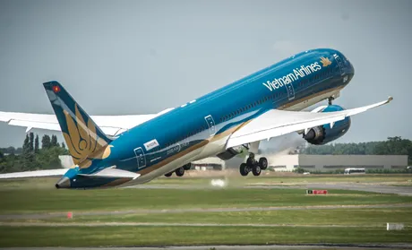 Vietnam airlines boeing 787 Dreamliner