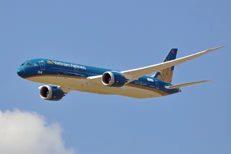 Vietnam airlines boeing 787 Dreamliner