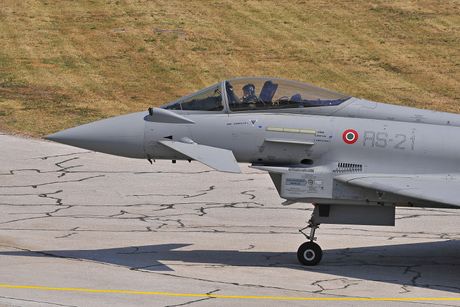 Eurofighter F2000 Typhoon Aeronautica Militare