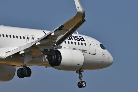 Lufthansa Airbus A320neo
