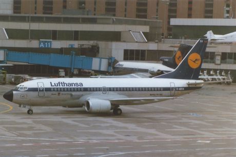 Lufthansa 737 Classic