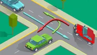 Ko ima prednost? Automobili se približavaju raskrsnici: Da li znate pravilan redosled prolaska