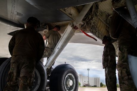 U.S. Air Force Tech. Sgt. Cody Hitchman