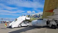 Dva SJ-100 na sertifikacionim ispitivanjima: Autopilot u Minsku, navigacija u Novosibirsku