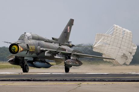 Suihoj Su-22 Poljska