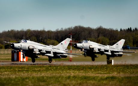 Suihoj Su-22 Poljska