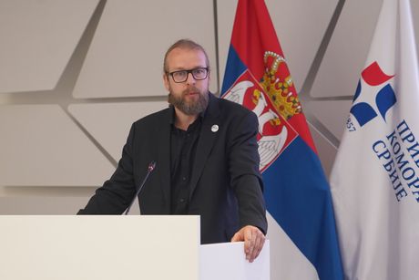 Oliver Blind-Galtis, Privredna komora Srbije, Konferencija Cloud