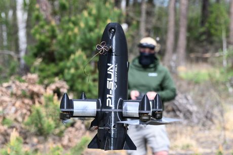 Interceptor drone / dron presretač