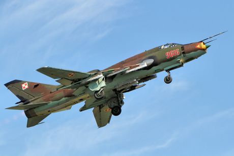Suihoj Su-22 Poljska
