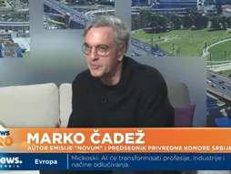 NovUm, Marko Čadež