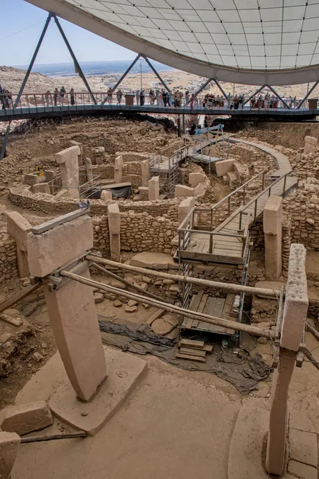 Taš Tepeler, Gobekli Tepe