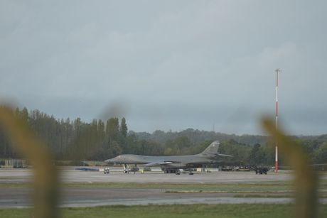 Velika Britanija, baza RAF