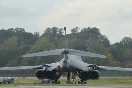 Velika Britanija, baza RAF