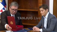 Vučić predao funkciju Ani Brnabić
