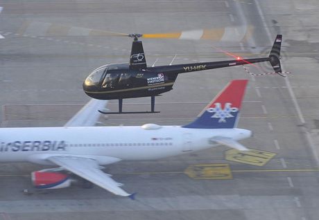 Robinson R44 Balkan Helicopters