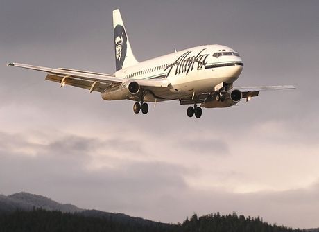 Air Alaska Boeing 737-200