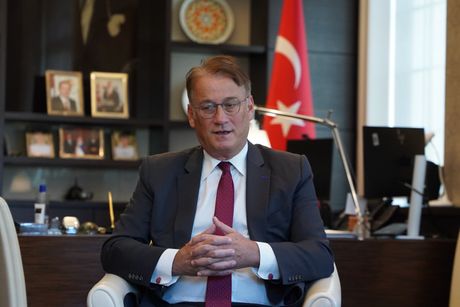 Ilhan Sajgili, Ambasador Turske u Srbiji Ilhan Saygili