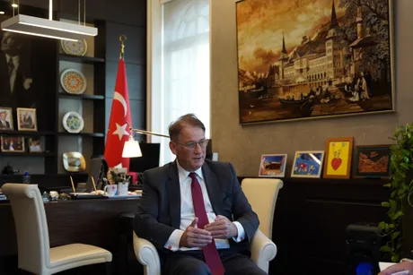 Ilhan Sajgili, Ambasador Turske u Srbiji Ilhan Saygili