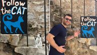 "Pratite mačku": Četvoronožna hostesa dočekuje goste i vodi ih do stola u kafiću, snimak osvaja mreže